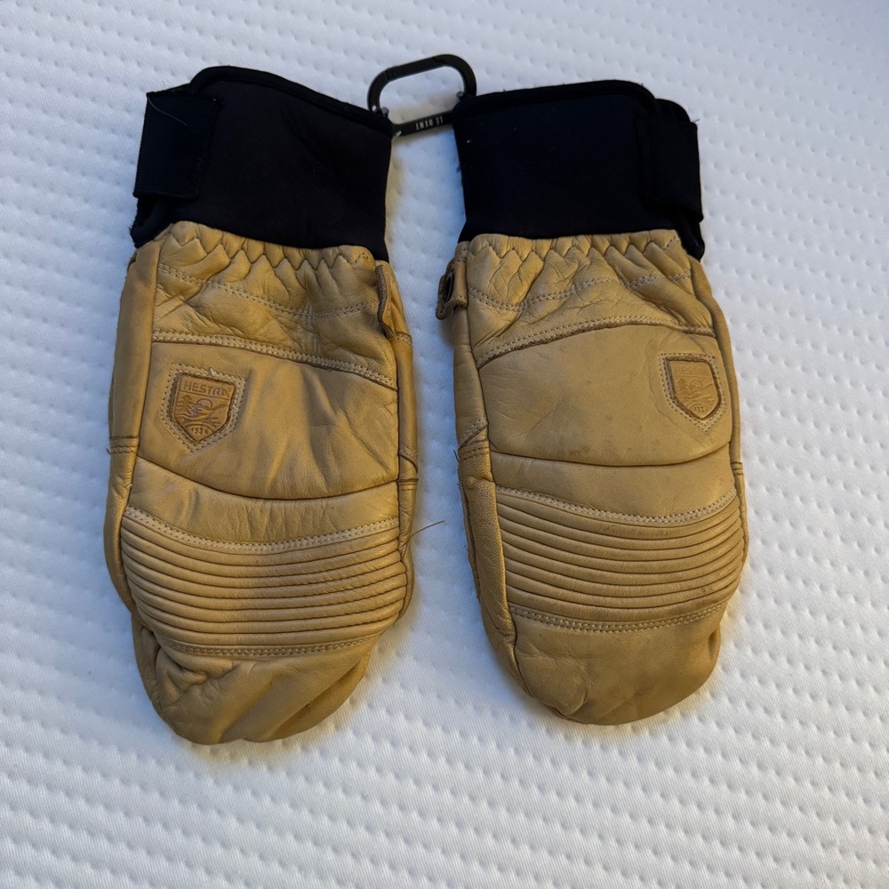 Hestra Fall Line Mitten - Tan